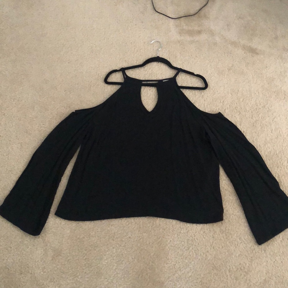 Cold Shoulder Top